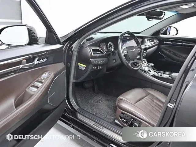 Genesis EQ900 2018 Черный из Кореи, фото 2
