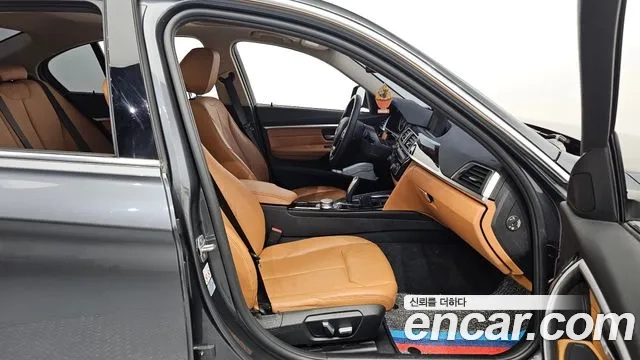 BMW 3 Series (F30) 2018 Серый из Кореи, фото 2