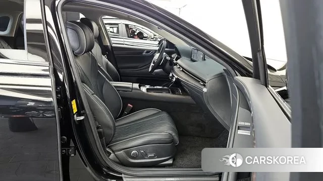 Genesis G80 (RG3) 2021 Черный из Кореи, фото 2