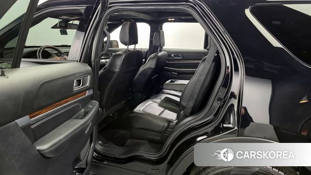 Ford Explorer 2018 Черный из Кореи, фото 2