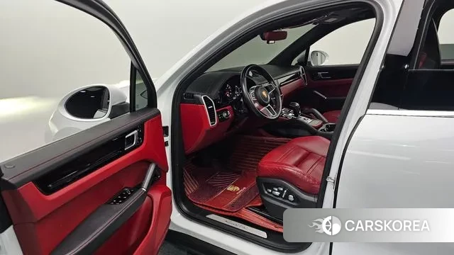 Porsche Cayenne (PO536) 2019 Белый из Кореи, фото 2