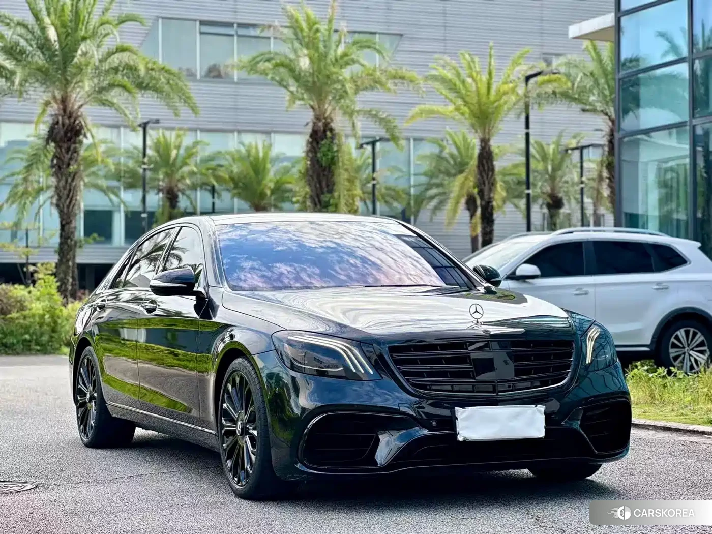 Mercedes-Benz S-Class 2018 Черный из Китая, фото 2