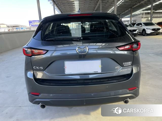 Mazda CX-5 2022 Темно-серый из Китая, фото 2