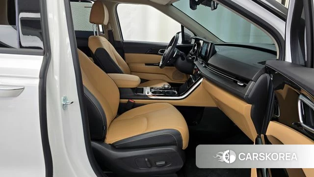 Kia Carnival 4th generation 2023 Белый из Кореи, фото 2