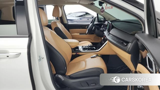 Kia Carnival 4th generation 2022 Белый из Кореи, фото 2