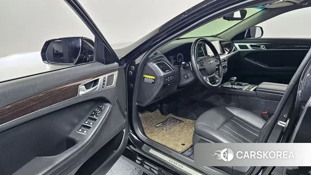 Genesis G80 2018 Черный из Кореи, фото 2