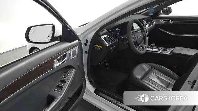 Genesis G80 2019 Белый из Кореи, фото 2