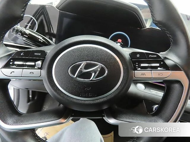 Hyundai Avante (CN7) 2021 Белый из Кореи, фото 2