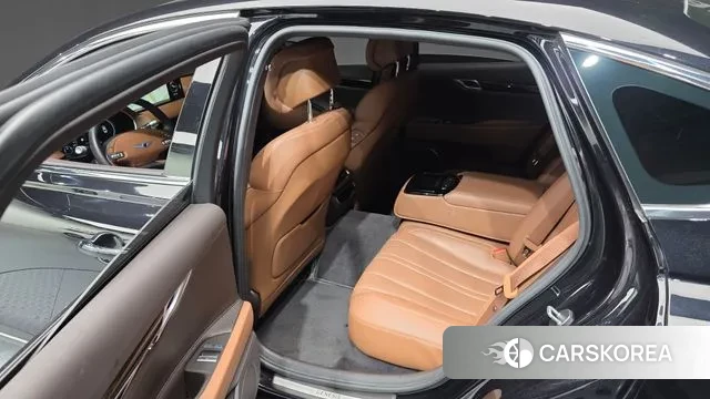 Genesis G80 (RG3) 2021 Черный из Кореи, фото 2