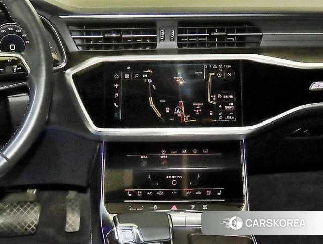 Audi A7 (4K) 2020 Синий из Кореи, фото 2