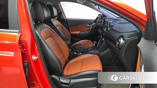 Hyundai Kona 2018 Оранжевый из Кореи, фото 2