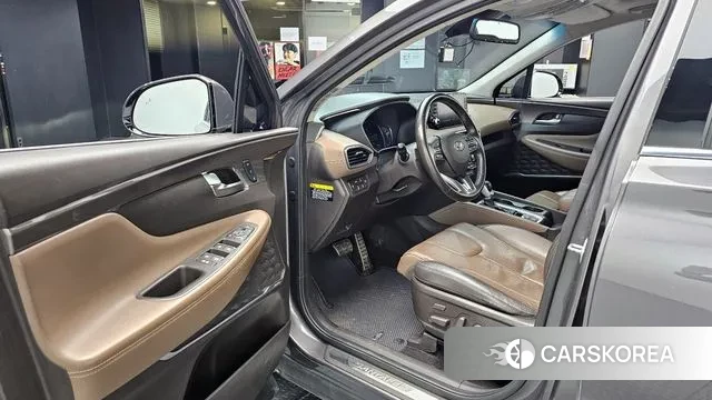 Hyundai Santa Fe TM 2019 Серый из Кореи, фото 2