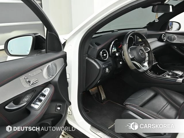 Mercedes-Benz GLC-Class X253 2019 Белый из Кореи, фото 2