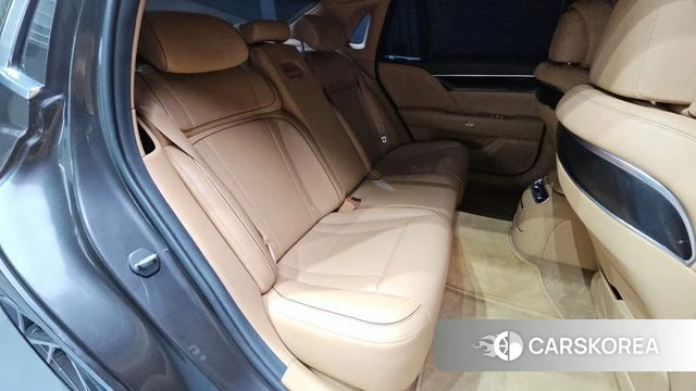 Genesis G90 (RS4) 2022 Серый из Кореи, фото 2