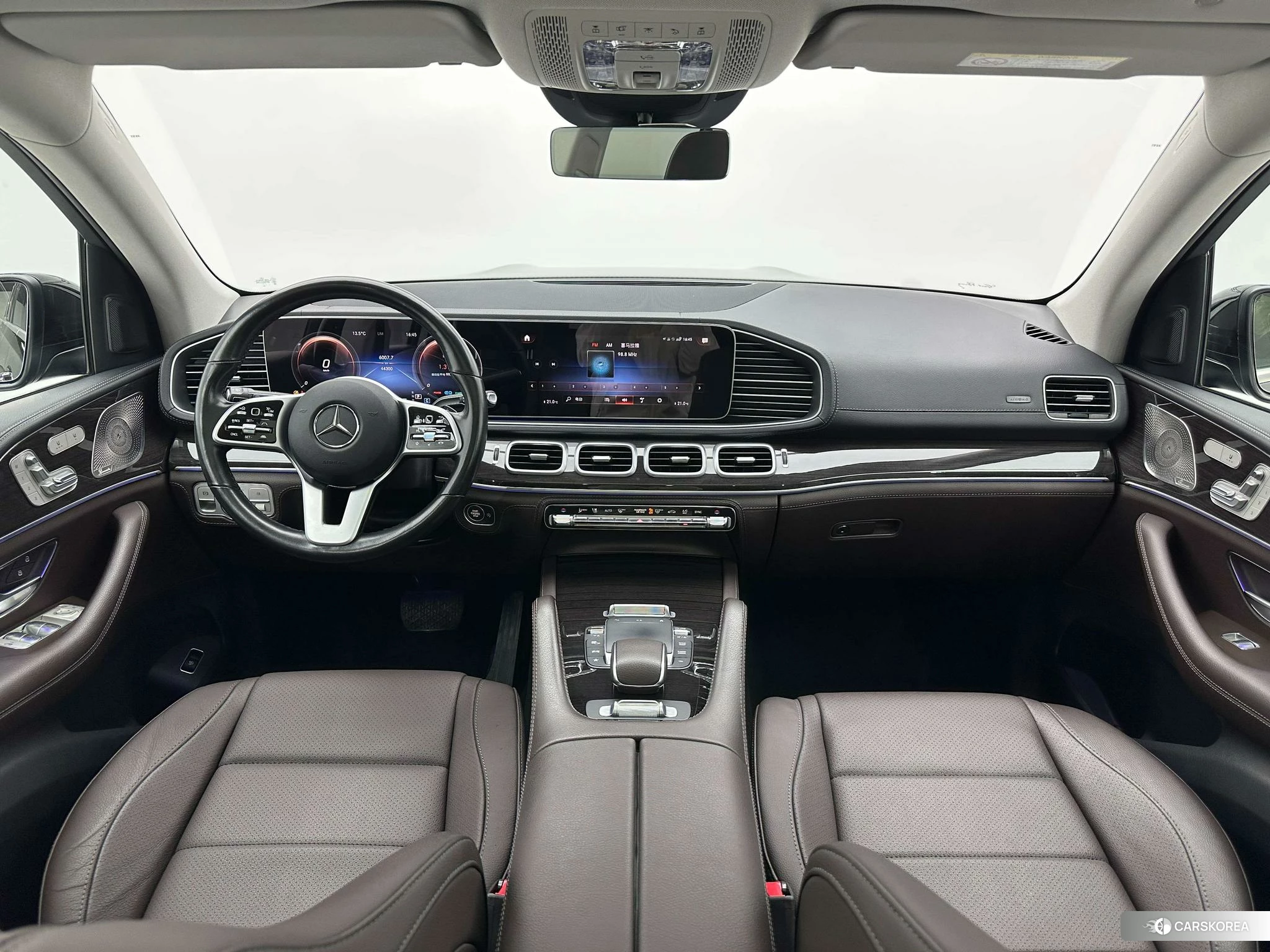 Mercedes-Benz GLS 2021 Черный из Китая, фото 2