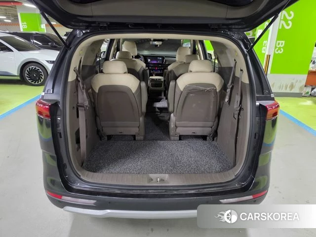 Kia Carnival 4th generation 2022 Серый из Кореи, фото 2