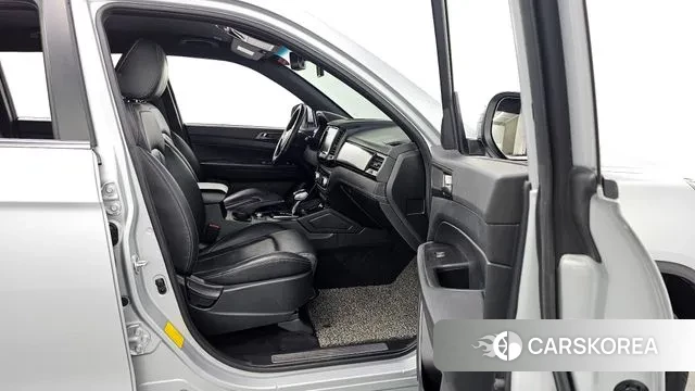 Ssangyong Rexton Sports Cannes 2019 Серебряный из Кореи, фото 2