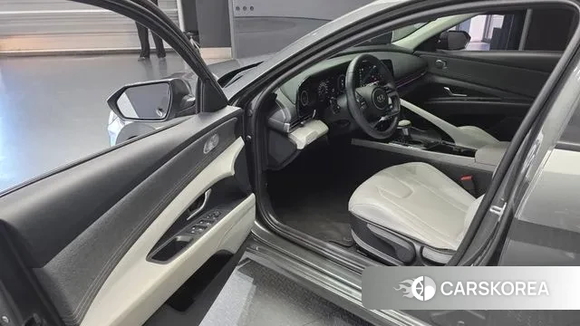 Hyundai Avante (CN7) 2022 Серый из Кореи, фото 2