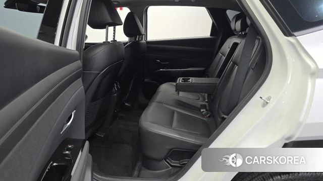 Hyundai The New Tucson Hybrid (NX4) 2024 Белый из Кореи, фото 2