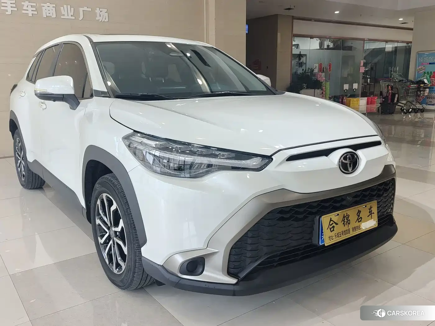 Toyota Frontlander 2024 Белый из Китая, фото 2