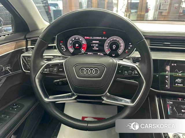 Audi A8 2021 Черный из Китая, фото 2