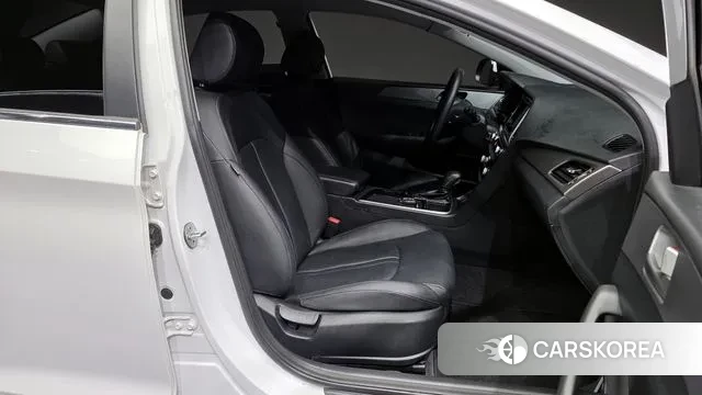 Hyundai Sonata New Rise 2018 Белый из Кореи, фото 2