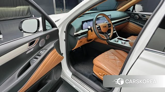 Genesis GV80 2024 Белый из Кореи, фото 2