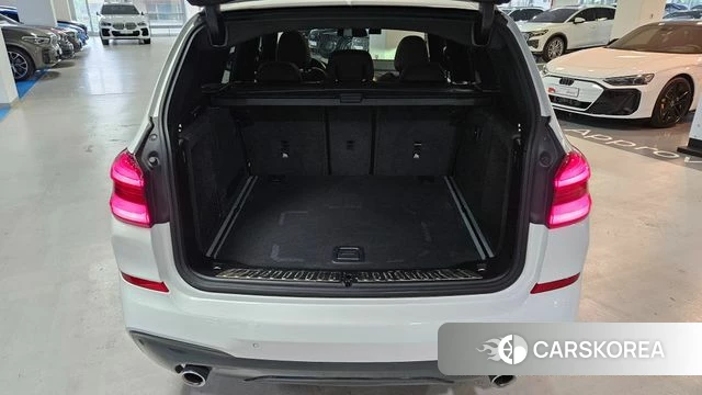 BMW X3 (G01) 2020 Белый из Кореи, фото 2