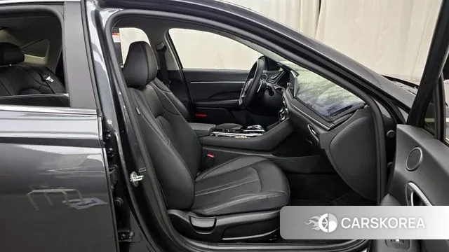 Hyundai Sonata (DN8) 2021 Серый из Кореи, фото 2