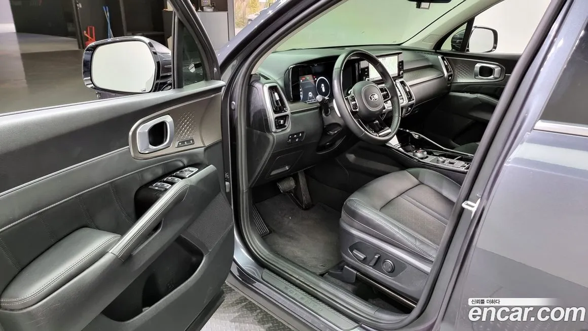 Kia Sorento 4th Generation 2020 Серый из Кореи, фото 2