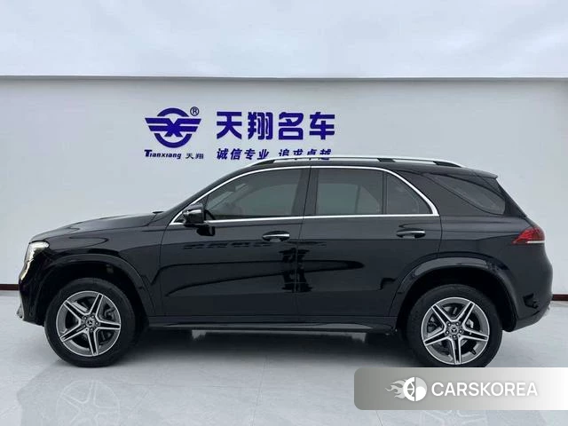 Mercedes-Benz GLE (import) 2022 Черный из Китая, фото 2
