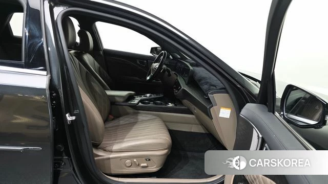 Kia K8 Hybrid 2021 Серый из Кореи, фото 2