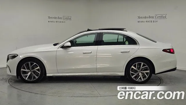 Mercedes-Benz E-Class W214 2024 Белый из Кореи, фото 2