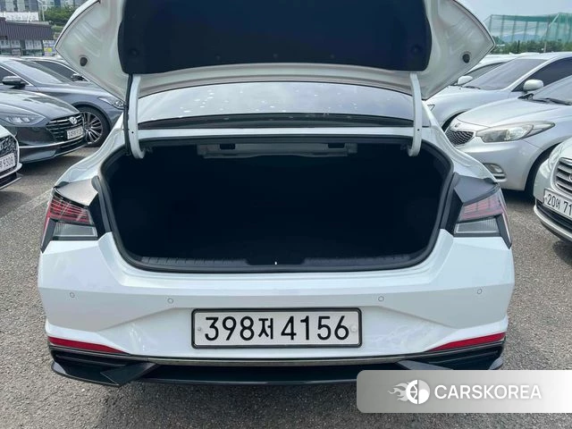 Hyundai Avante (CN7) 2021 Белый из Кореи, фото 2