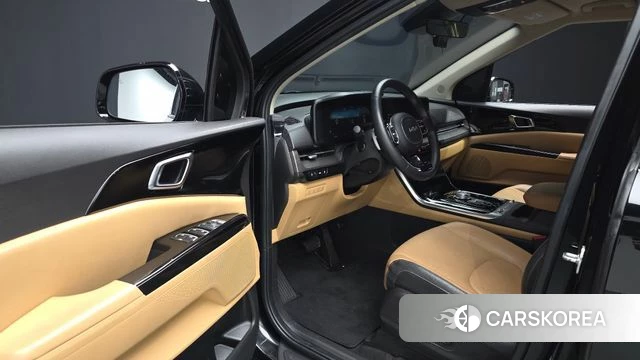 Kia Carnival 4th generation 2023 Черный из Кореи, фото 2