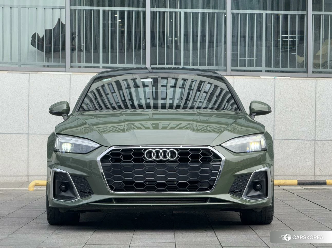 Audi A5 2020 Зеленый из Китая, фото 2
