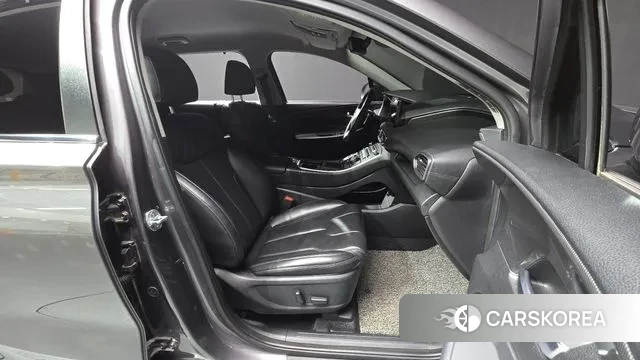 Hyundai The New Santa Fe 2021 Серый из Кореи, фото 2