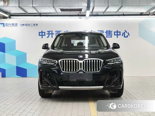 BMW X3 2024 Черный из Китая, фото 2