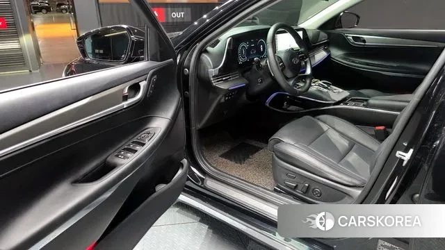 Hyundai The New Grandeur IG Hybrid 2020 Черный из Кореи, фото 2