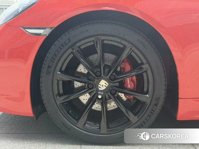 Porsche 718 2018 Оранжевый из Китая, фото 2