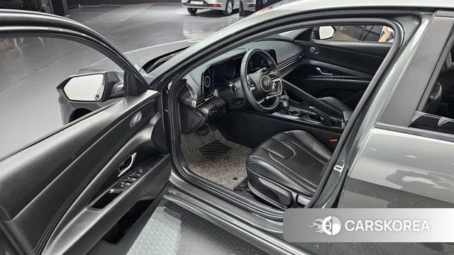 Hyundai Avante (CN7) 2022 Серый из Кореи, фото 2