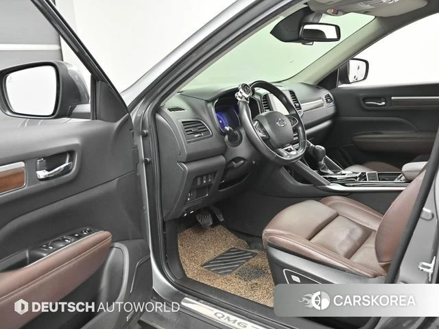 Renault Korea (Samsung) The New QM6 2020 Серебристо-серый из Кореи, фото 2