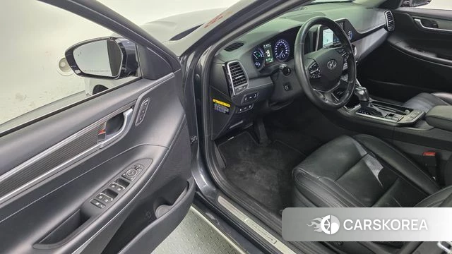 Hyundai Grandeur IG Hybrid 2018 Серый из Кореи, фото 2