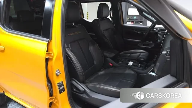 Ford Ranger 4th Generation 2023 Желтый из Кореи, фото 2