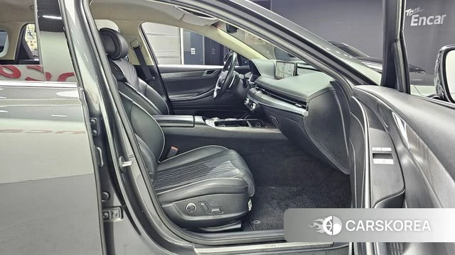 Genesis G80 (RG3) 2021 Серый из Кореи, фото 2