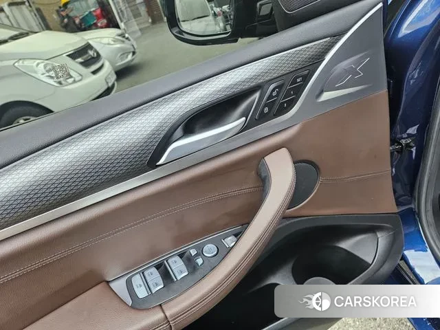 BMW X4 (G02) 2022 Синий из Кореи, фото 2