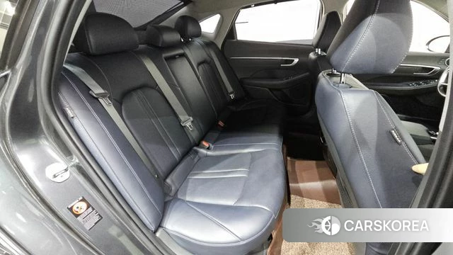 Hyundai Sonata Hybrid (DN8) 2021 Серый из Кореи, фото 2