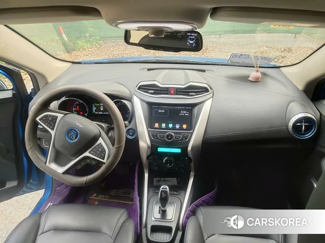 BYD Yuan EV 2019 Синий из Китая, фото 2