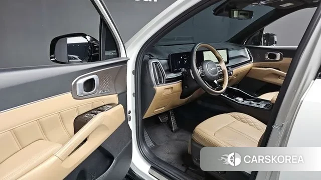 Kia The New Sorento 4th Generation 2023 Белый из Кореи, фото 2