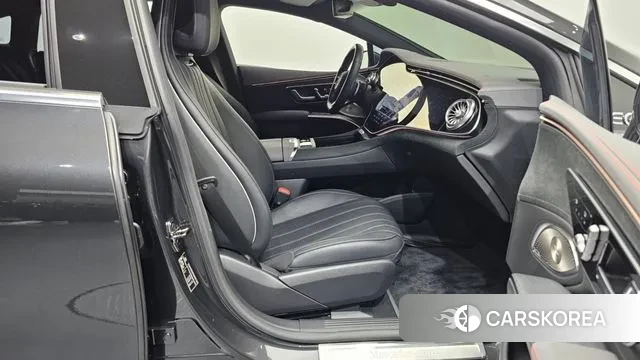 Mercedes-Benz EQS V297 2021 Серый из Кореи, фото 2